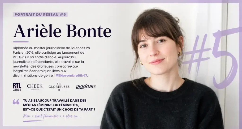 Portrait du réseau #5 – Arièle Bonte