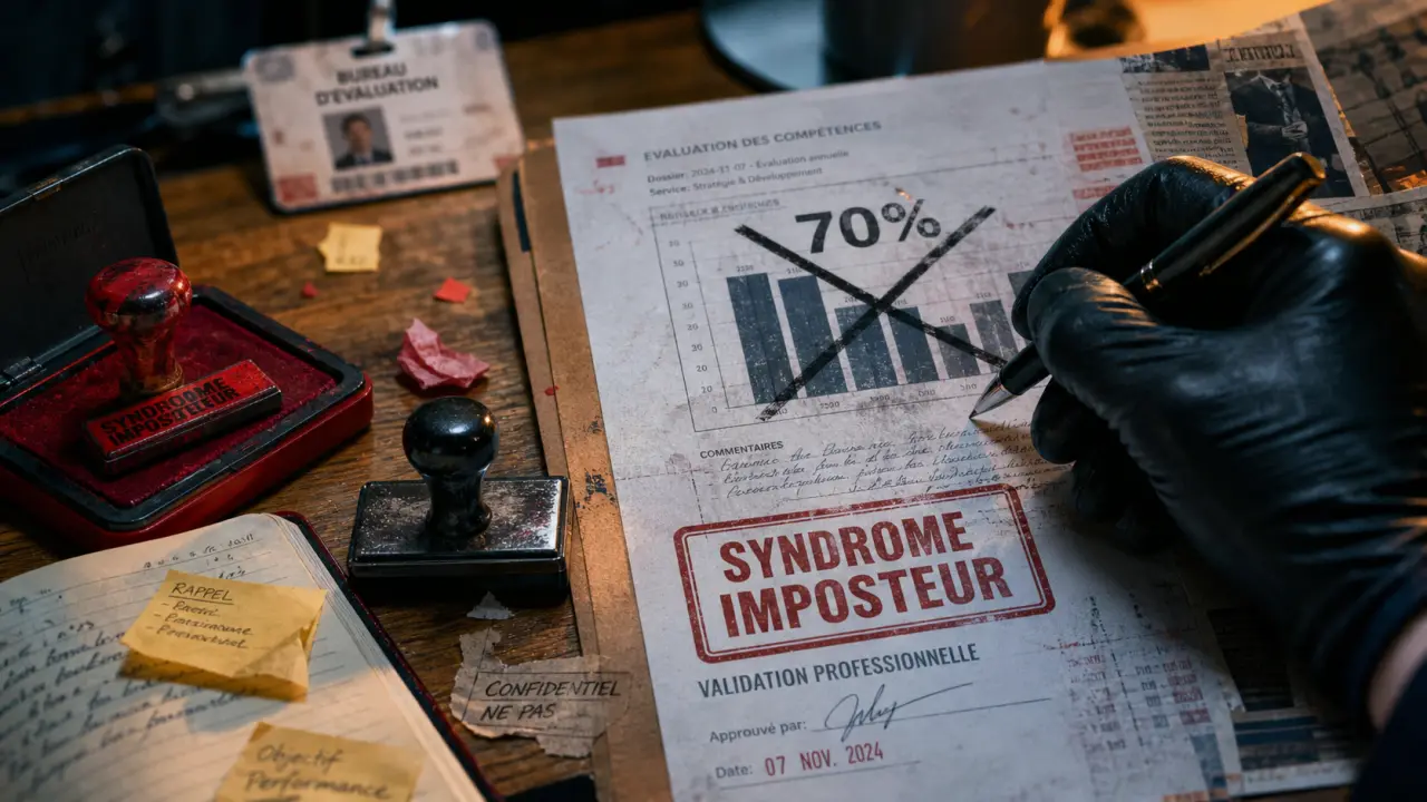 5 types de syndrome de l'imposteur : perfectionniste, expert, génie naturel, individualiste, super-héros