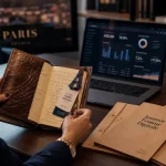 Delphine Remy Boutang, dirigeante digitale engagée pour les femmes, photo en bureau parisien