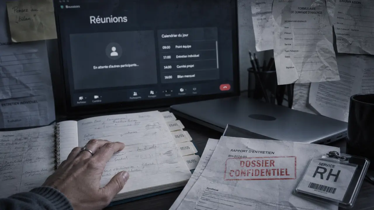 Je me sens mise à l'écart au travail : bureau, RH, réunions, exclusion