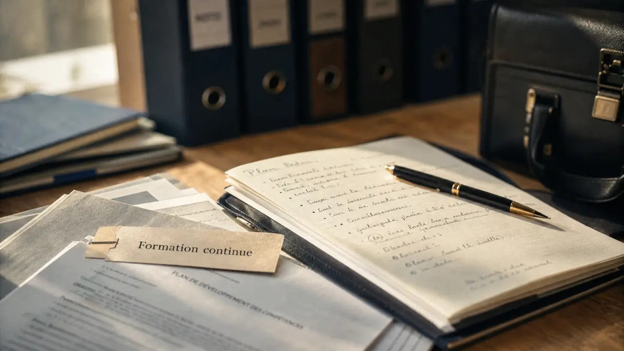 Synonyme formation professionnelle : formation continue et dossiers RH