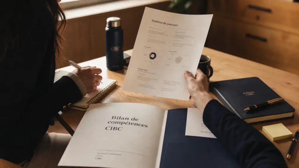 Bilan de compétences CIBC : 24 heures pour passer du flou à un projet professionnel