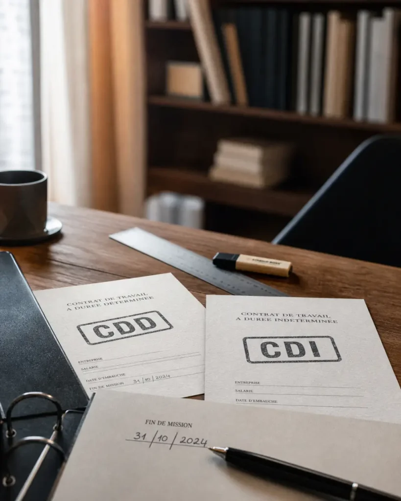 CDD ou CDI : la durée, le motif et la rupture ne se confondent pas