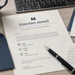 Convocation entretien annuel : délai et mentions