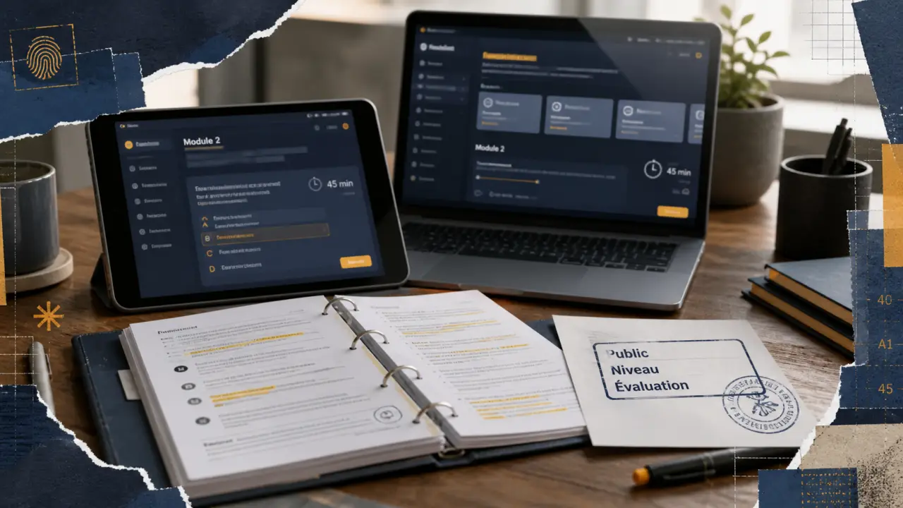 Elearning formation cybersécurité : 45 min, QCM et modules, tutorat