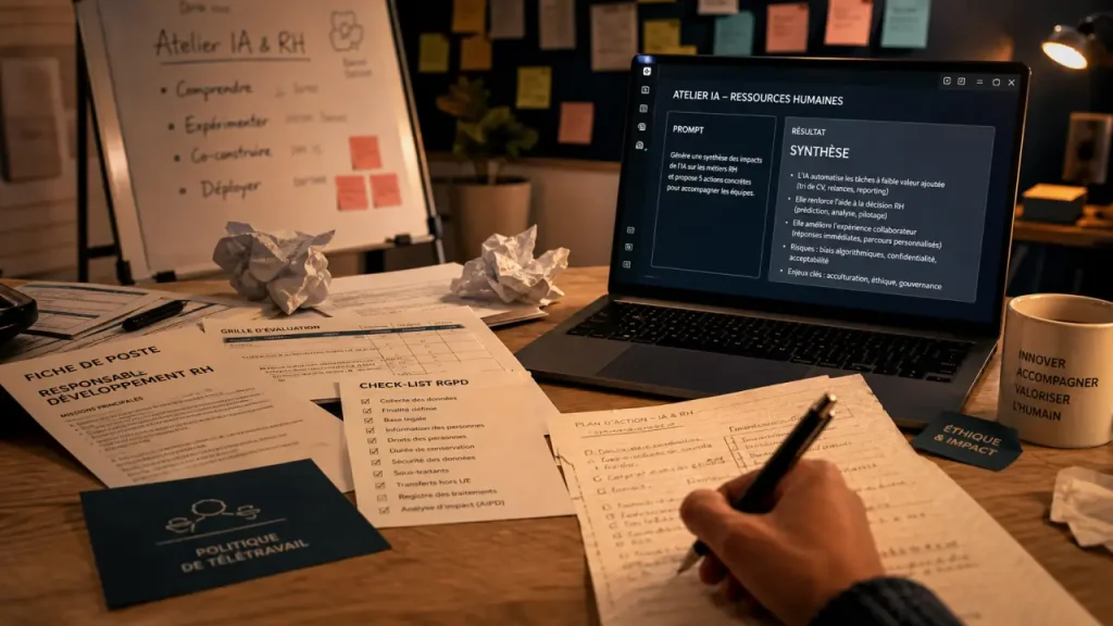 Formateur en intelligence artificielle : compétences, cas d’usage et tarifs à connaître