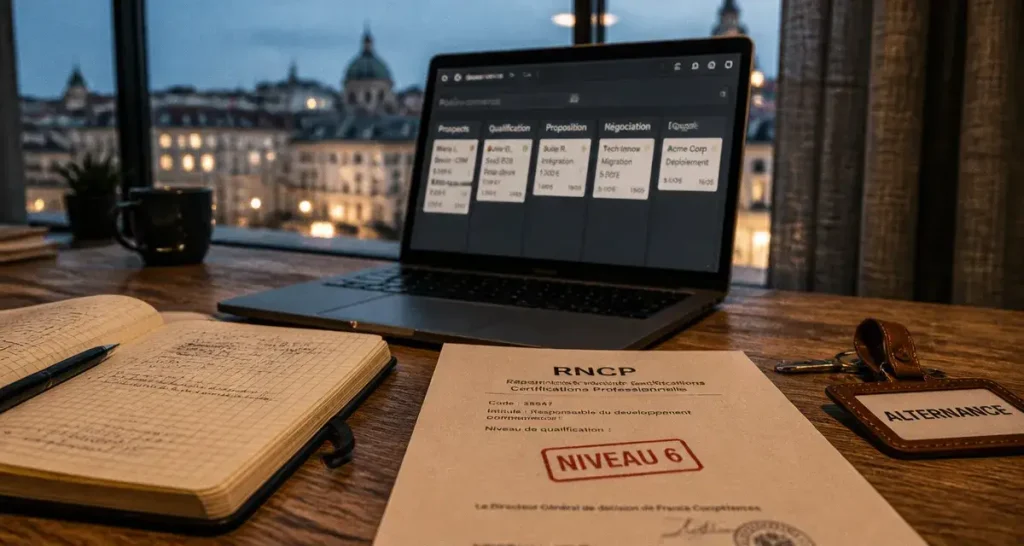 Alternance, RNCP et débouchés : choisir une formation business developer à Lyon sans se tromper