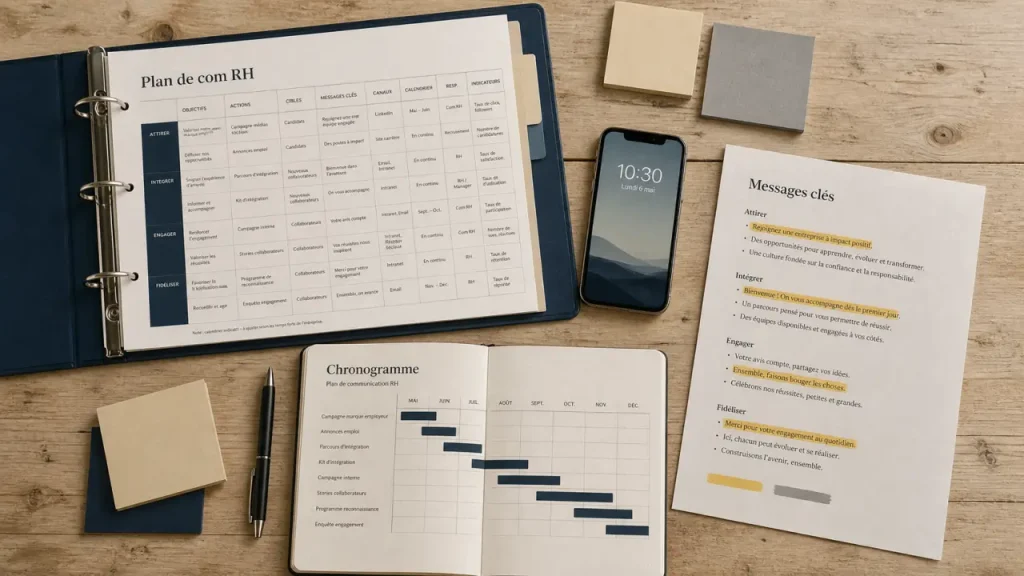 Formation communication RH : méthode, cas pratiques et formats à comparer