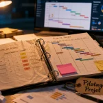 Formation conduite de projet : Agile, Gantt et leadership pour le pilotage