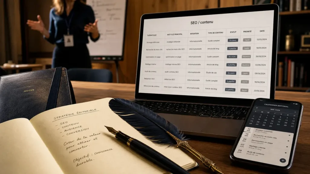 Présentiel, alternance ou atelier d’écriture : quelle formation content marketing choisir à Angers ?