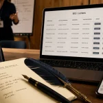 Formation content marketing Angers : atelier d’écriture et calendrier éditorial