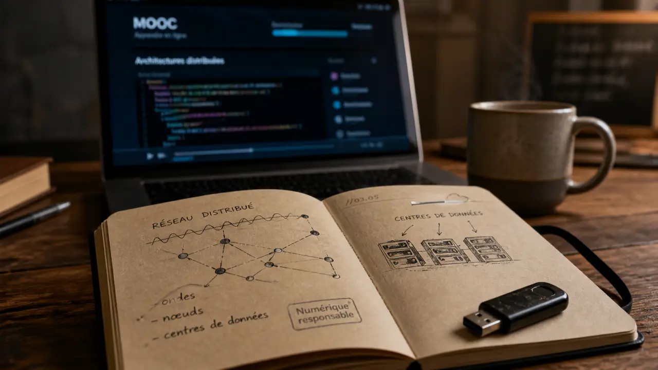 Formation numérique responsable : fondamentaux du numérique responsable