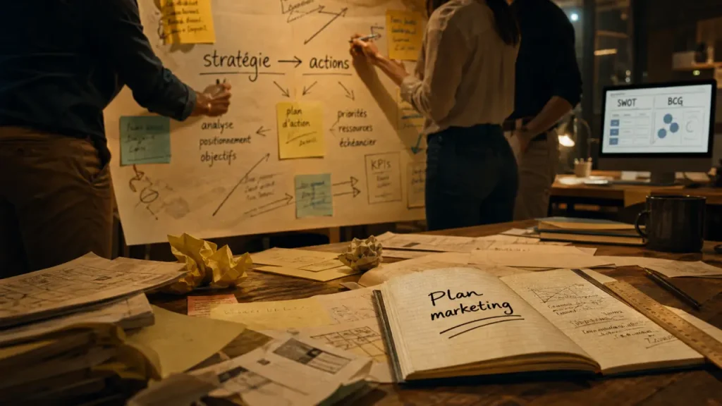 Formation plan marketing en 2 jours : du diagnostic au plan d’action opérationnel