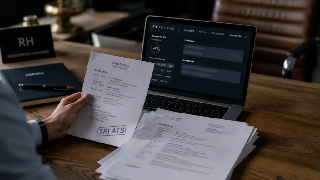 Logiciel CV RH : passer le tri ATS sans sacrifier la lecture humaine