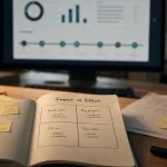 Plan d'action marque employeur : matrice Impact vs Effort, KPI et priorisation