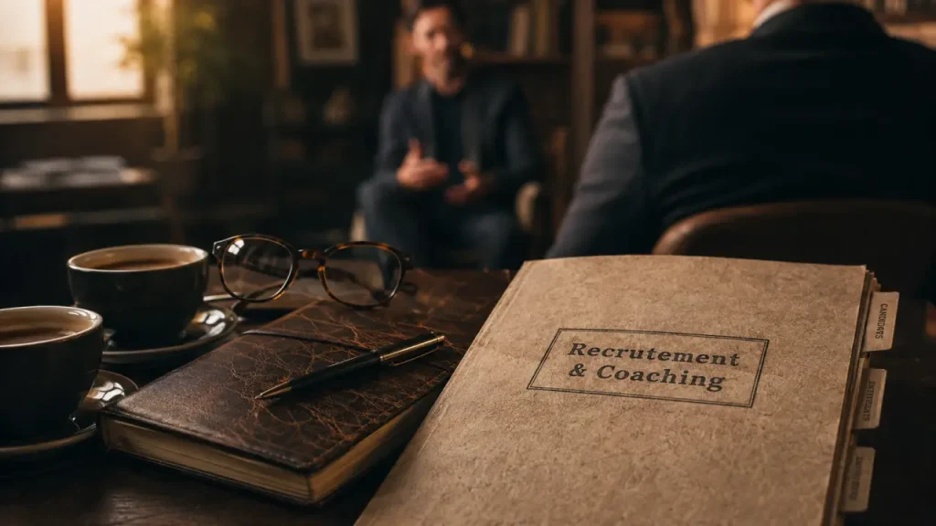 Recruter juste, pas seulement vite : ce que change un cabinet de coaching recrutement