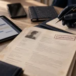 CV assistante de direction sur bureau : priorités, organisation et agenda