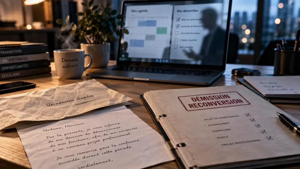 Démissionner pour créer son entreprise : validez votre projet avant de quitter votre CDI