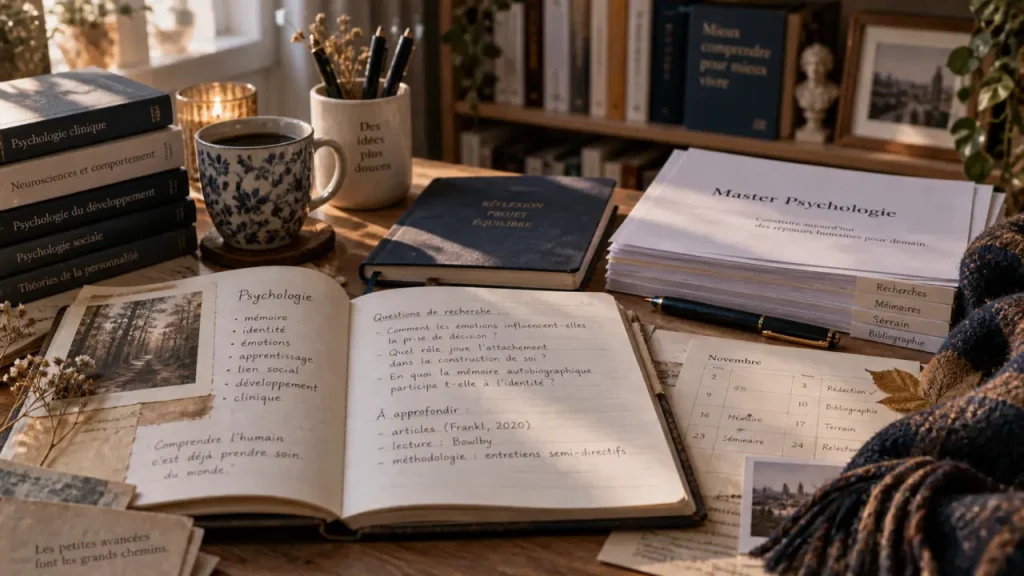 Devenir psychologue en reconversion : un projet possible, mais cinq ans d’études et un master sélectif