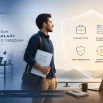 Freelance après reconversion : RC Pro, prévoyance