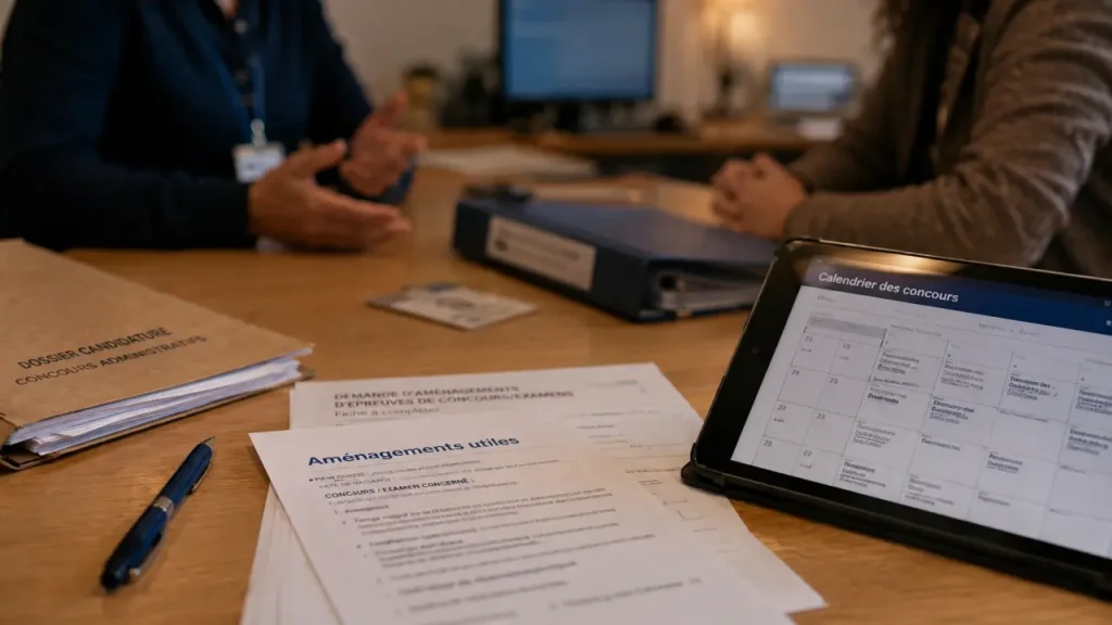 Handicap et recrutement : offres ciblées, concours aménagé, contrat d’un an