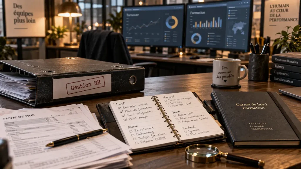 Le management des ressources humaines, une fonction stratégique entre pilotage et accompagnement