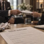 Défauts en entretien : fiche d’entretien et carnet sur table