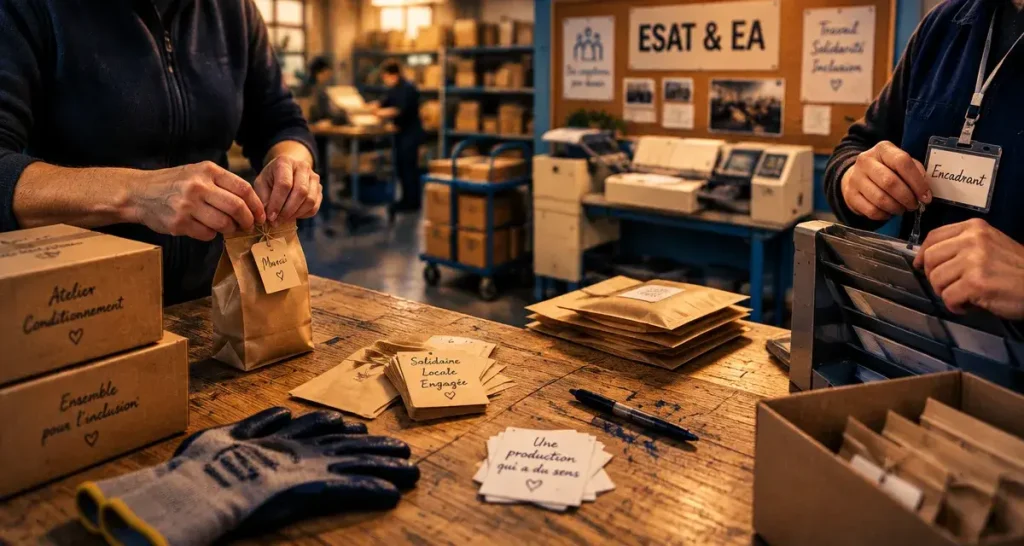 ESAT ou EA : le statut, l’accès et l’accompagnement changent