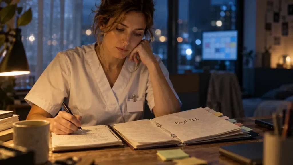 La reconversion infirmière ouvre plusieurs voies, du changement de rythme à la sortie du soin