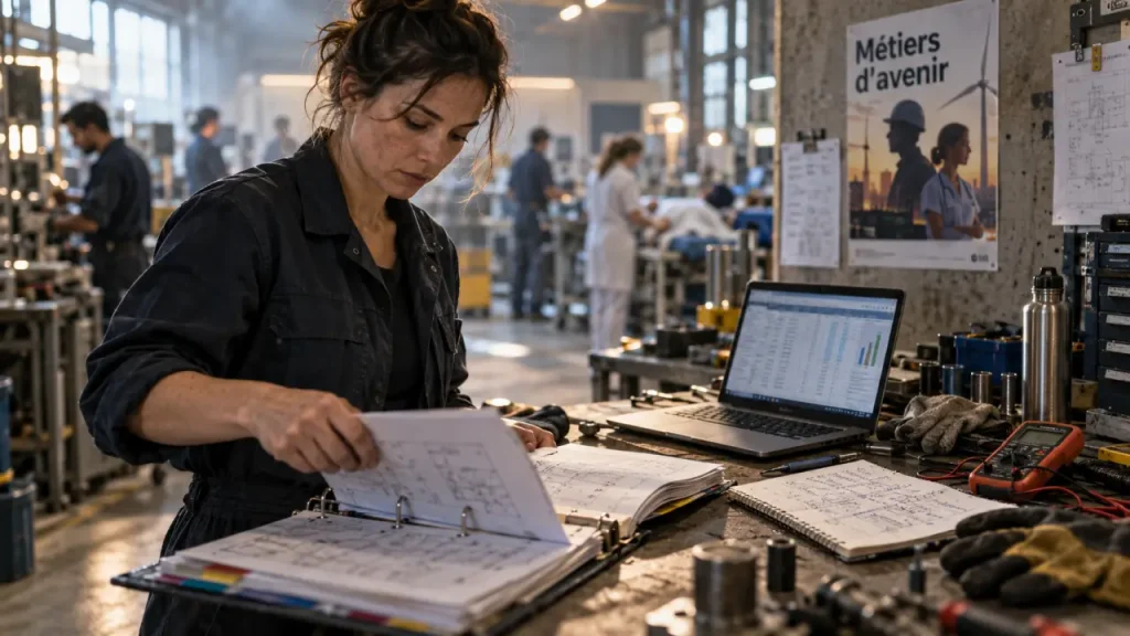 Métier d’avenir pour les femmes : cinq secteurs, des formations et des choix concrets