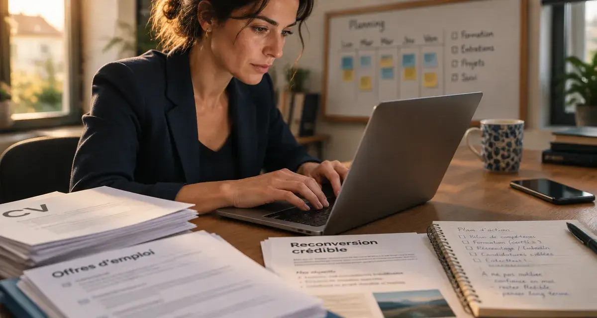 Métier les plus facile et bien payé pour femme : reconversion au bureau