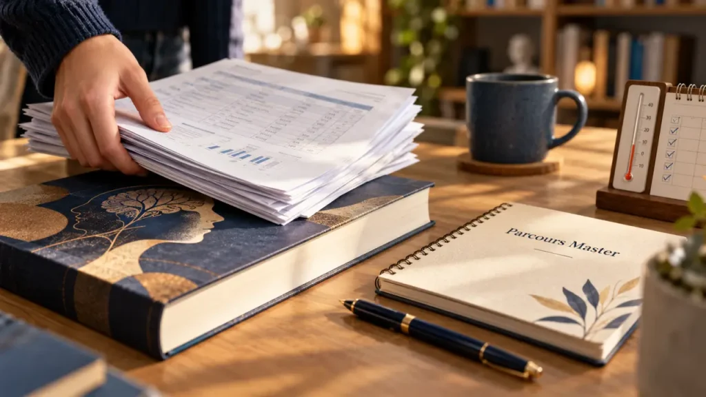 Reconversion psychologue : cinq ans d’études, des passerelles à vérifier avant de quitter son emploi