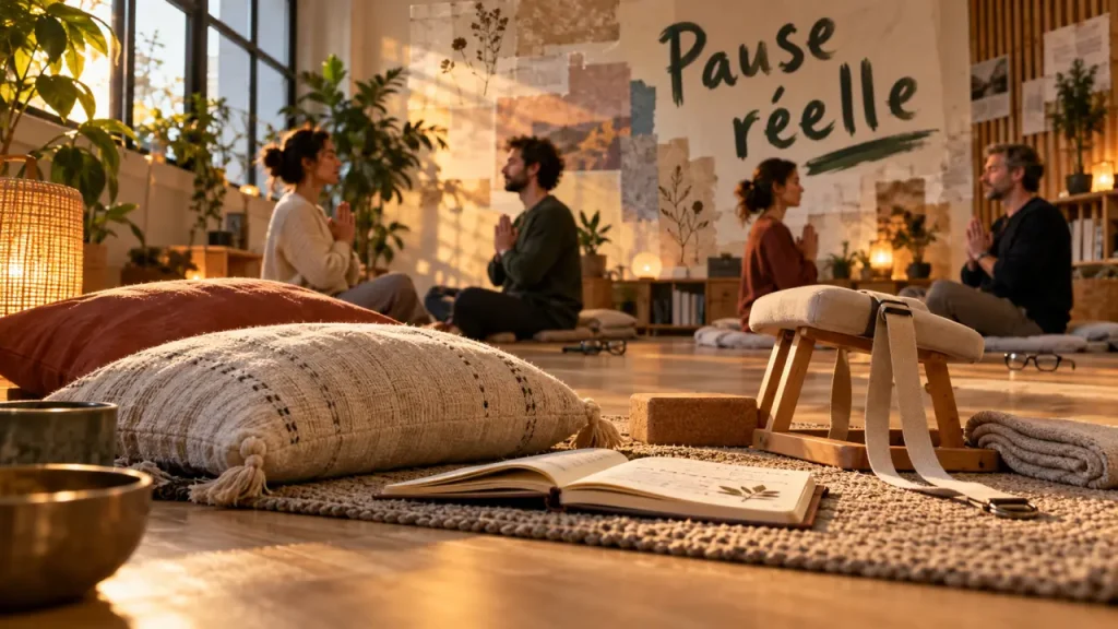 Team building bien-être au travail : détendre l’équipe sans imposer la relaxation